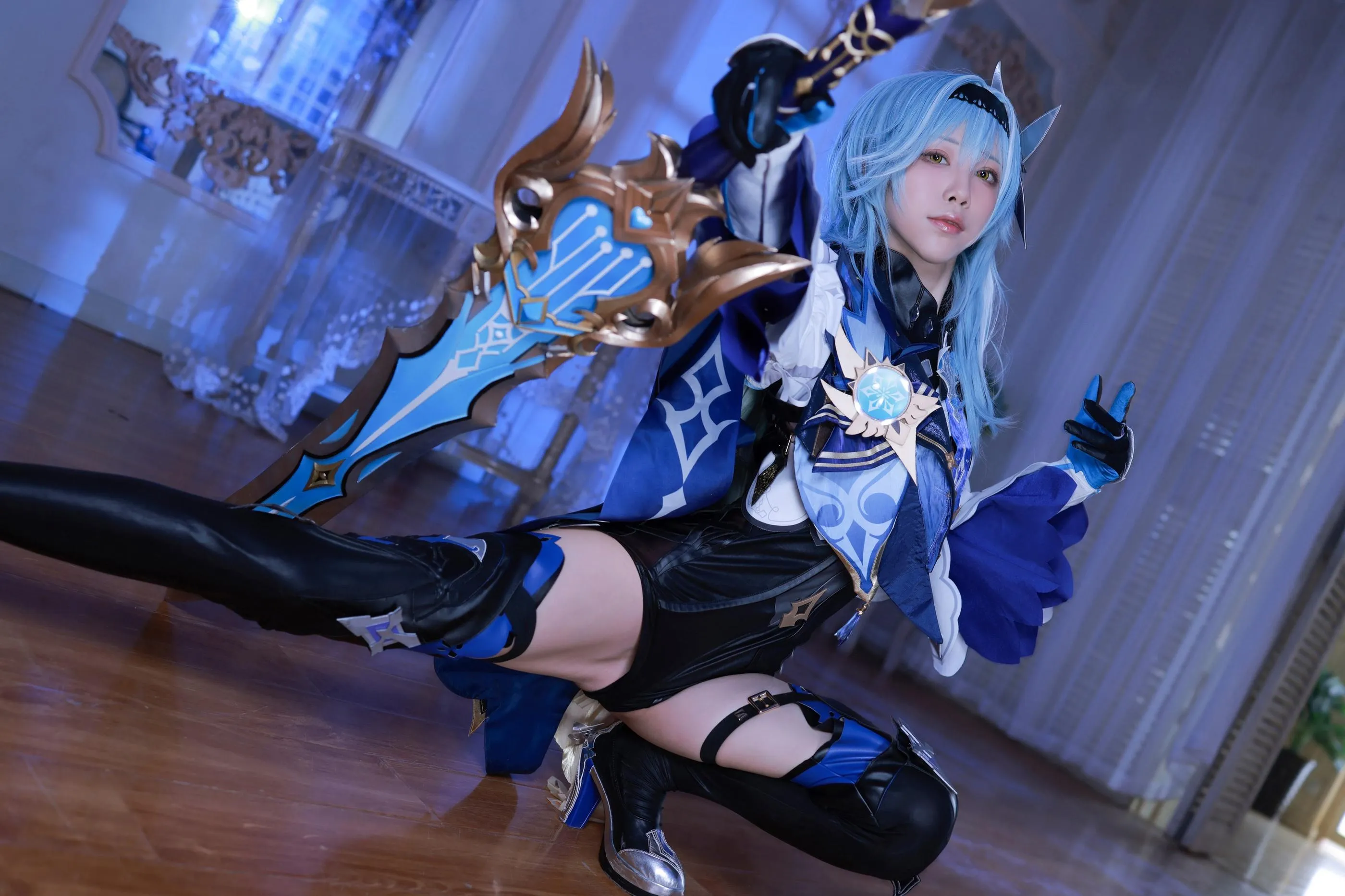 水淼Aqua – NO.89 原神 优菈 3套-原造型30p [30P]插图6